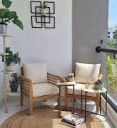 Apartamento contemporáneo y sumamente cómodo