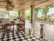 Baia Nest LANAI Glamping in Open Space within Self-Service Villa Near the Beach, Pet Friendly with a Fee