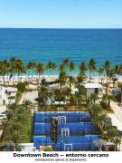 Villas del Sol Condominio, pileta a metros de la playa