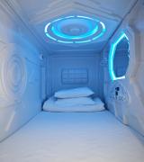 Kiba no Tsuru MenOnly Capsule Hotel