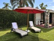 Casa Laurel in Lomas de Cocoyoc, Pool & TV Area