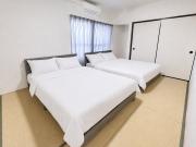 Spacious 2LDK Near Koshien Stadium 4 Beds Sleeps 8