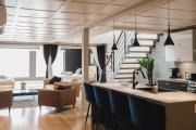 Limoilou - Penthouse with private rooftop terrace