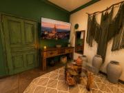 Boho luz terrace