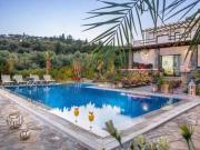 Peaceful Pool Villa in Crete Countryside