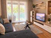 Corvin deLuxe Apartment with 2 bedrooms