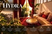 Hydra Apartment with Terrace and Veranda