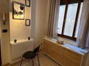 Bright three-room apartment in Pomigliano