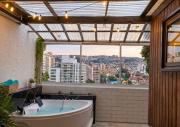 Cabaña y habitación Playera cómoda y central