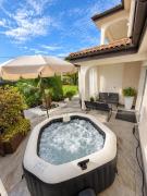 Villa Zonta Maremi apartment Private Jacuzzi and Sauna Retreat