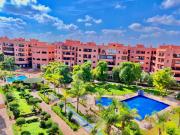 Cozy Gueliz Flat with Pool view in Tourist Village