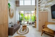 Stylish 1-Bedroom Mezzanine Villa Vera with Private Pool in Bingin -Bali