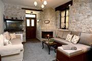 Lithora Arachova - Stone Home with Fireplace