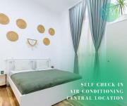 Balinese Vibe Downtown Apartment