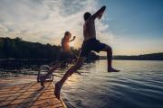 Diamond Lakehouse | SUP, Canoe, BBQ, Aurora Magic