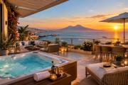 the luxury villa naples