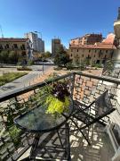 Gigli, rooms con cucina in comune e terrazza