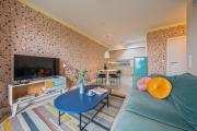 Hello Apartments Baltica Towers z parkingiem, widokiem na morze, sauna i kortem tenisowym