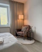 Moderný apartmán Centrum s výhľadom na park