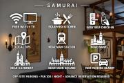 Samurai - Old Town, Main Square, Main station