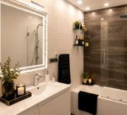 Modern apartment with jacuzzi and city view, Almería, 80 m²