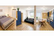 Cozy Old Town Brick Apartment,Fast WiFi,Center