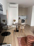 Warsaw Brewery, high floor apartment next to Frontex
