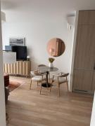 Warsaw Brewery, high floor apartment next to Frontex