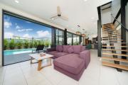 Stylish Post-Modern Villa Sunset Garden 1, Private Oxygen Pool, Rawai