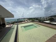 Acogedor apartamento con vista al mar, cerca a playas y jacuzzi