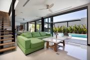 Sleek 4BR Skyline Oasis Sunset Garden 5 Pool Villa with Private Salt Pool near Nai Harn