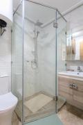 Modern, chic, comfortable, and artistic apartment
