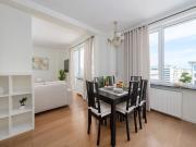 Apartment with Skyline Balcony