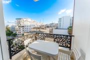 Airco appartement voor 6 personen op 200m van het strand nabij Marina Bay