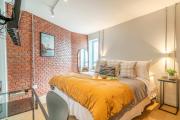 HOM 1-bed terrace y breakfast en Lastarria