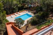 Luxury Villa in Tamariu + Sea View