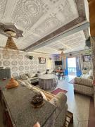 Stylish apartement with balcony and Moroccan charm