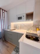 Cozy studio in Benalmádena with sea view 33 m²