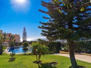 Bright Apartment in Mijas Costa with Shared Pool