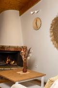 Rokani Sofita I with fireplace at Kalavrita Center