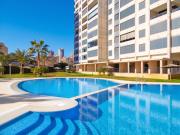 Cozy apartment in Benidorm 68 m² with shared pool