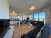 City view from 30. floor, parking price included