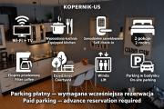 Kopernik-us 2 rooms - Old Town