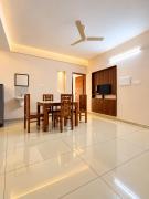 Lavender Fully Furnished 1 BHK near UST & Technopark