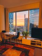 Modern High-Rise Studio in Central Tallinn