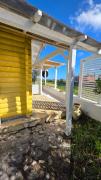 Cozy yellow house