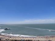 Impactante vista al mar