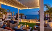 Luxury penthouse,first line