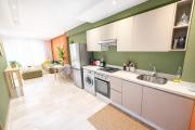 Chic apartment with balcony, Free parking