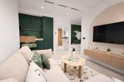 Pashmina Stadium - Maarif 2BR Center Modern Living